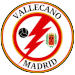 Wappen Vallecano Madrid