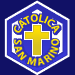 Wappen Catolica San Marino
