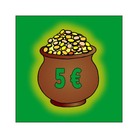 5 Euro Guthaben